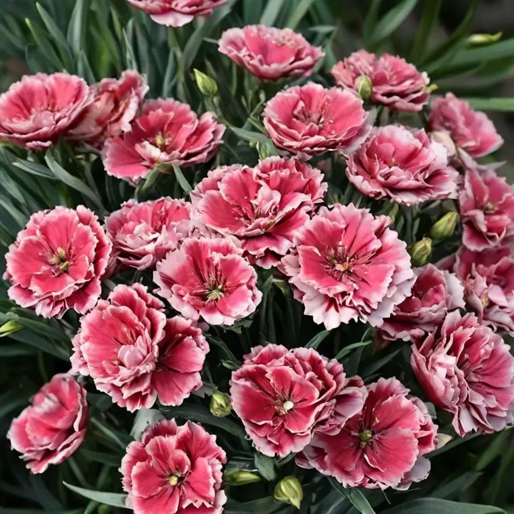 Dianthus caryophyllus 'Constant Beauty Pink Crush'