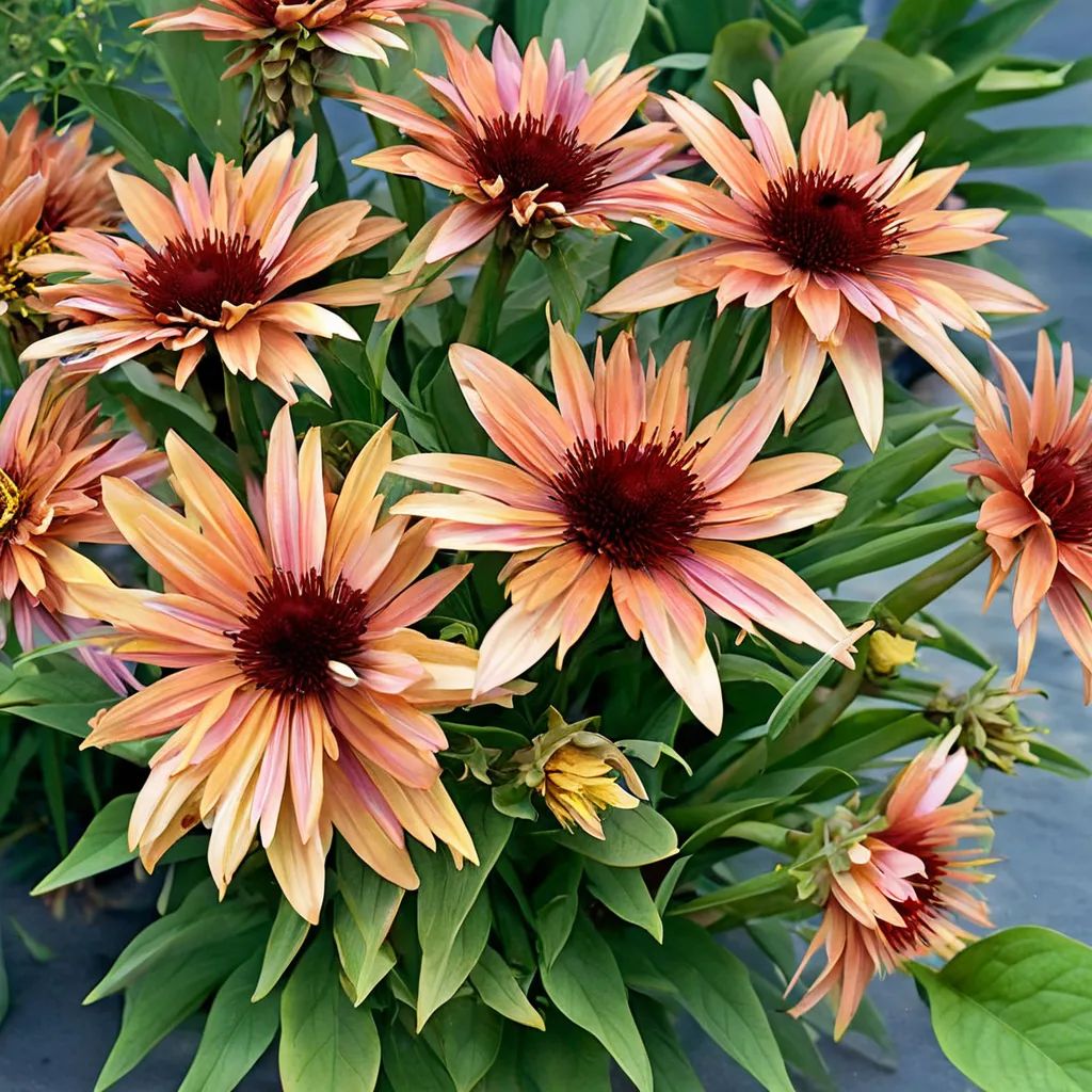 Echinacea purpurea 'Apricot'