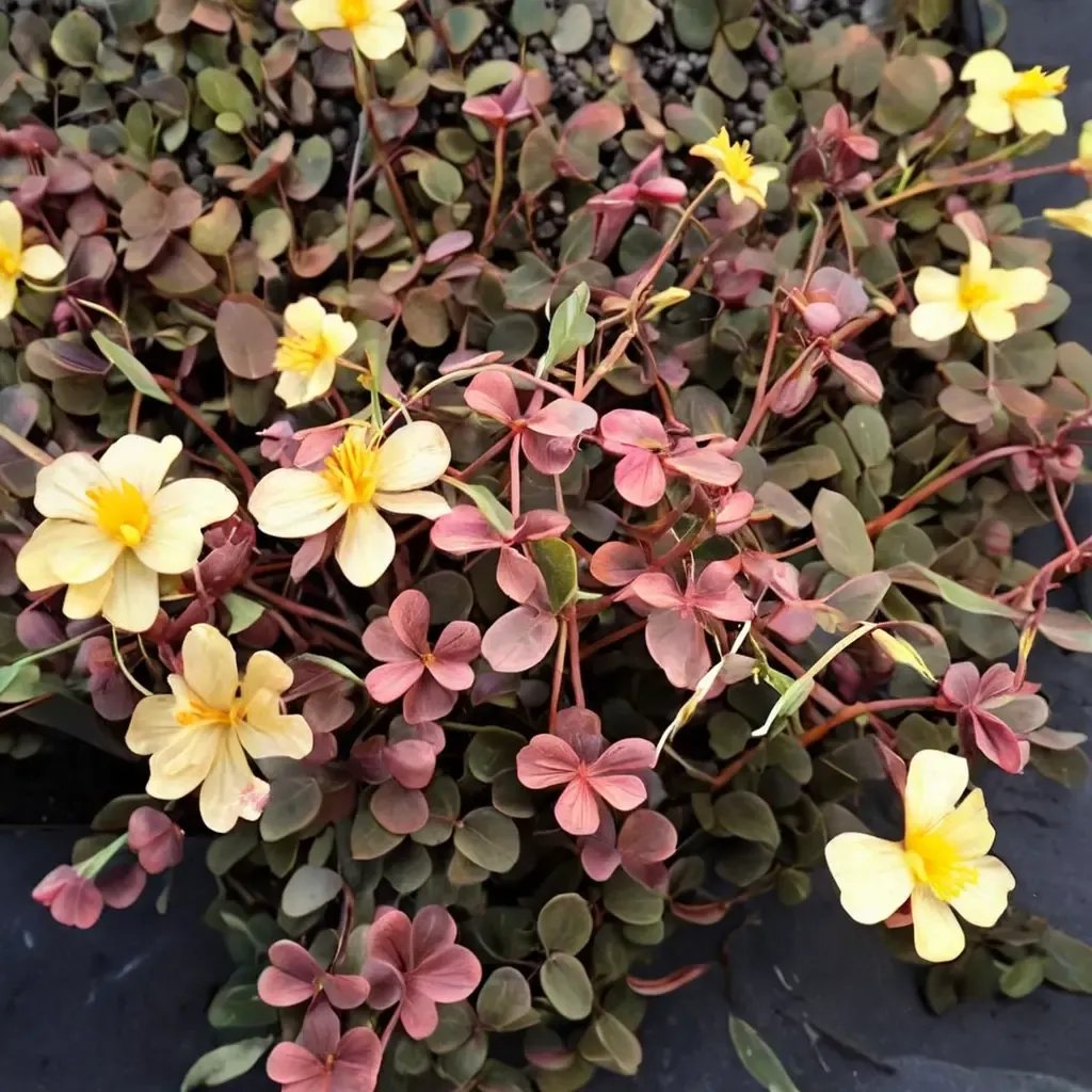 Oxalis spiralis 'vulcanicola'