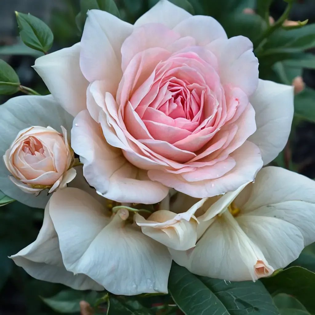 Rosa x hybrida 'Francis Meilland'