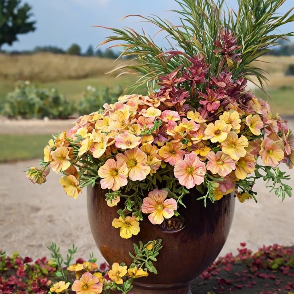 Petunia x hybrida 'Honey'