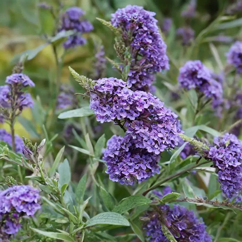 Buddleja davidii 'Buzz Sky Blue'