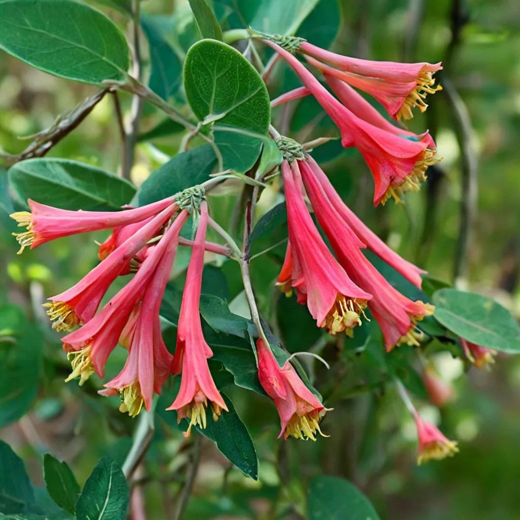 Lonicera sempervirens