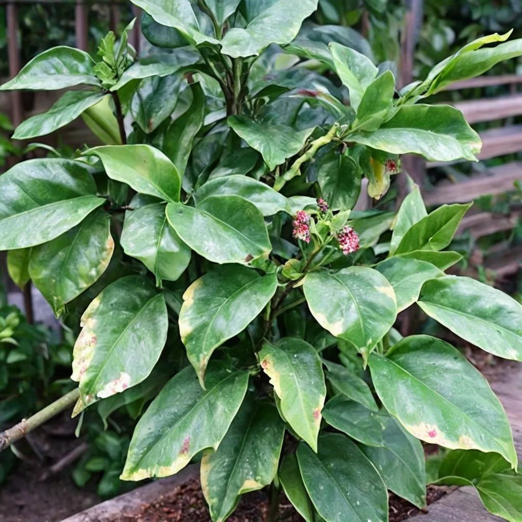 Aucuba japonica 'Tatsumaki'