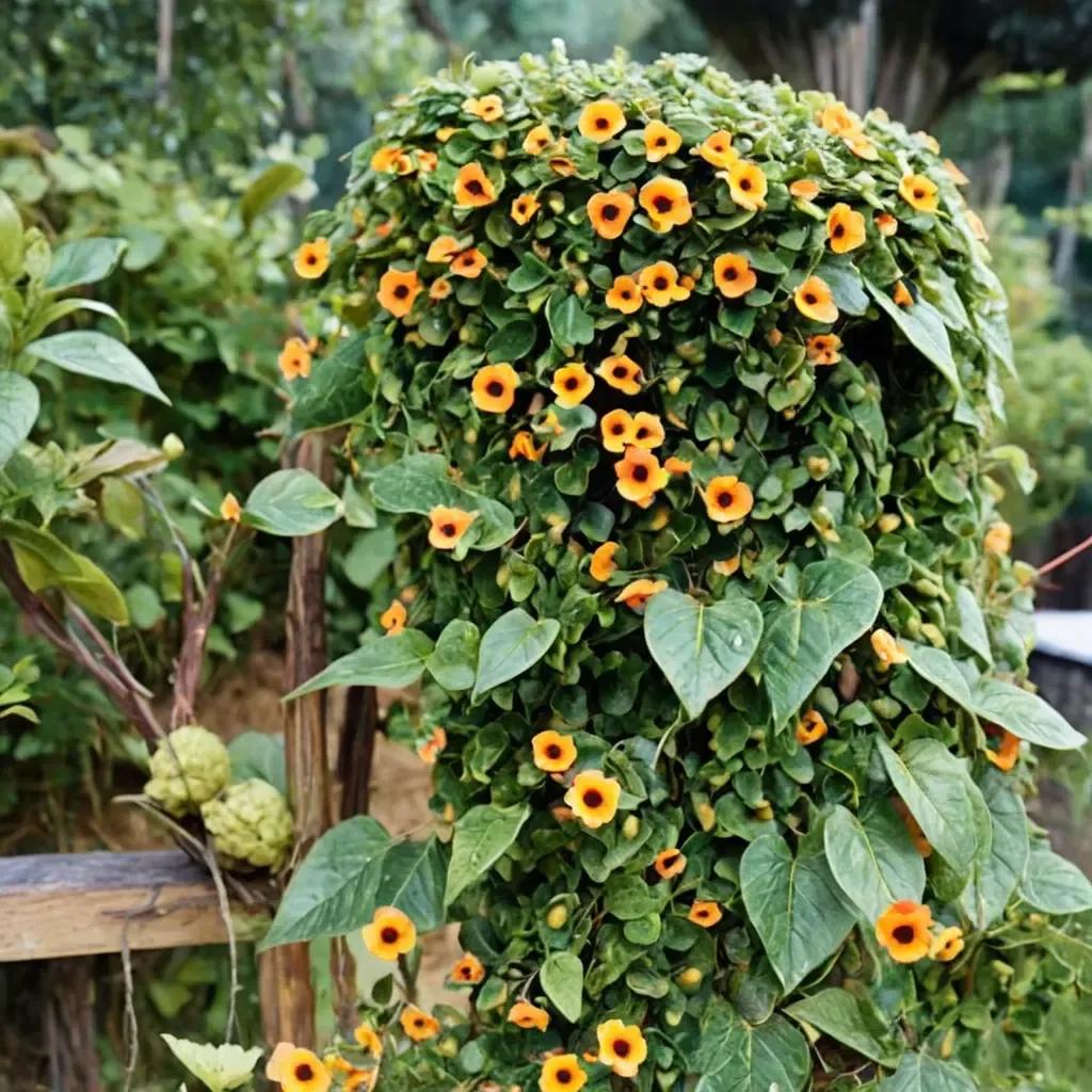 Black-eyed Susan Vine