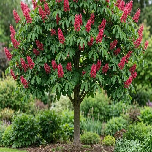 Aesculus carnea 'Briotii'