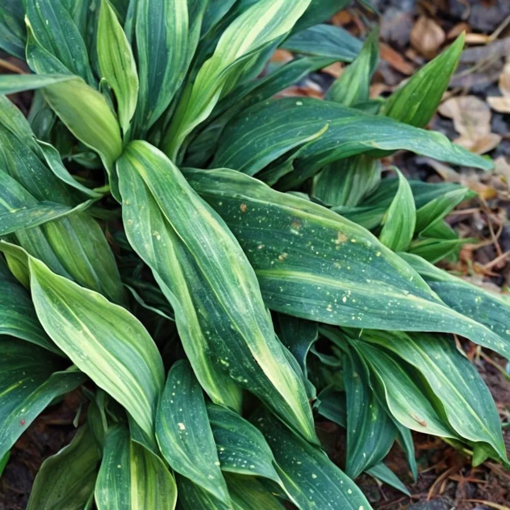 Aspidistra zongbayi 'Yunnan Sunbeam'