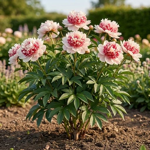 Paeonia 'Raspberry Sundae'