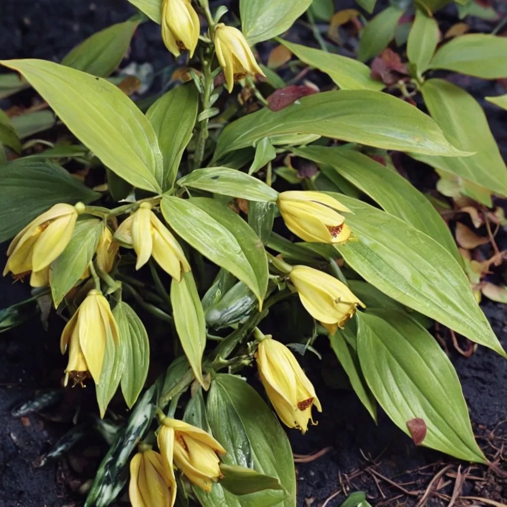 Tricyrtis ishiiana