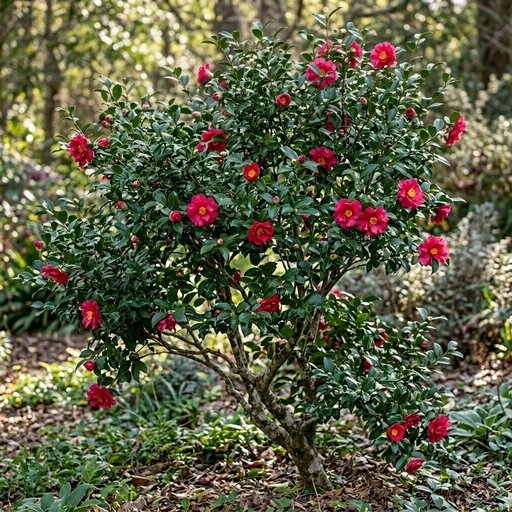 Camellia sasanqua 'Bonanza'