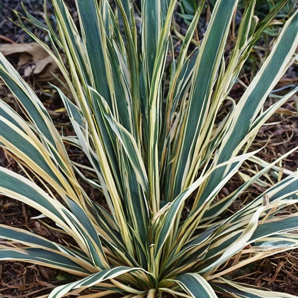 Yucca smalliana 'Bright Edge'