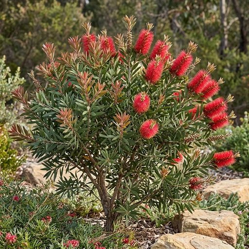 Callistemon citrinus 'Little John'