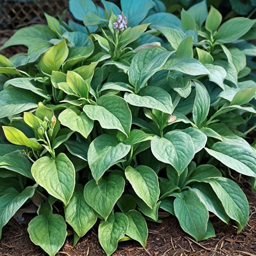 Hosta x hybrida 'Abundant Love'