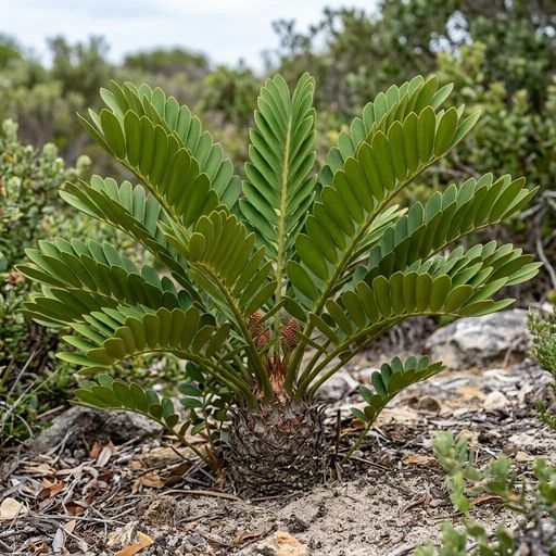 Zamia furfuracea