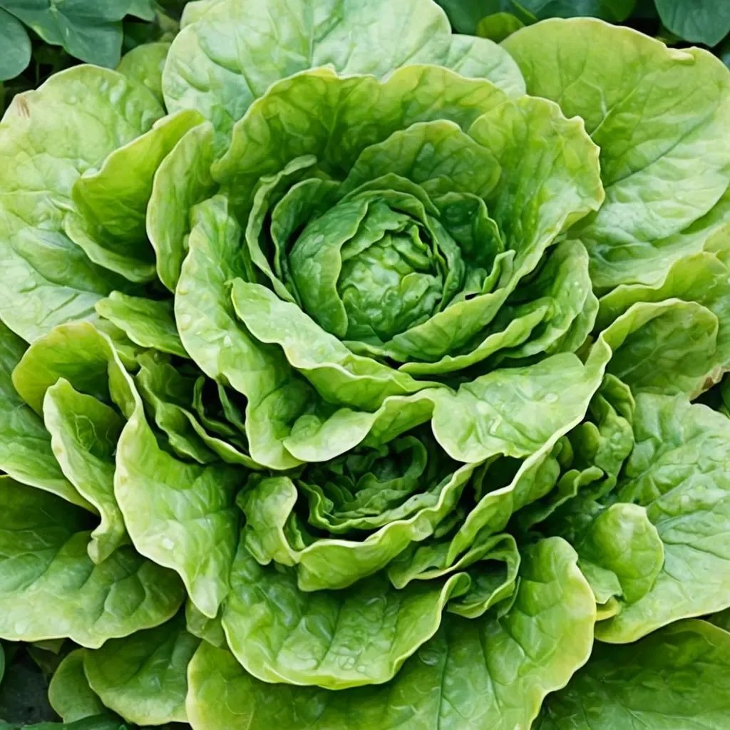 Lactuca sativa 'Buttercrunch'