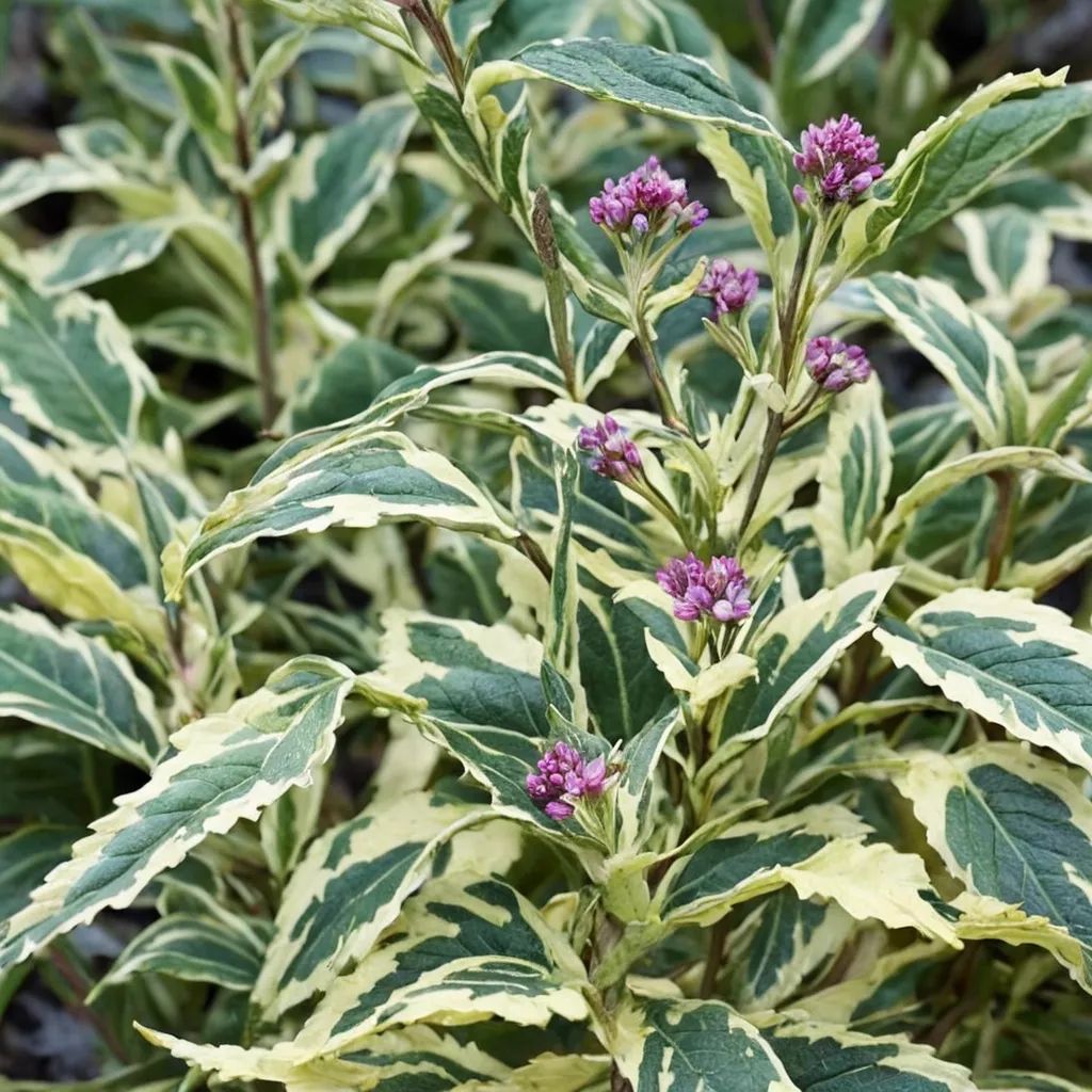 Eupatorium fortunei 'Pink Frost'