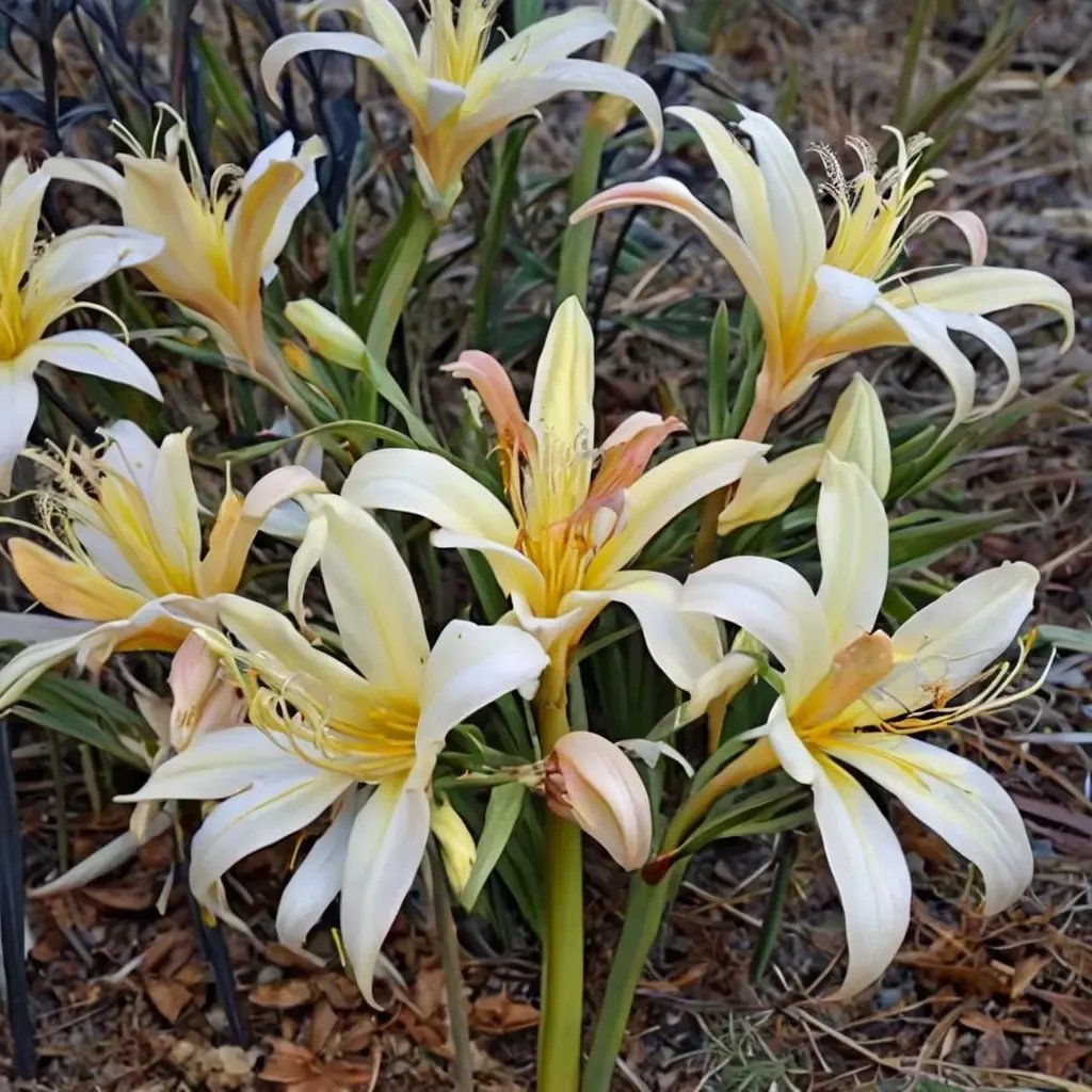 Lycoris caldwellii 'Sky Over Sky'