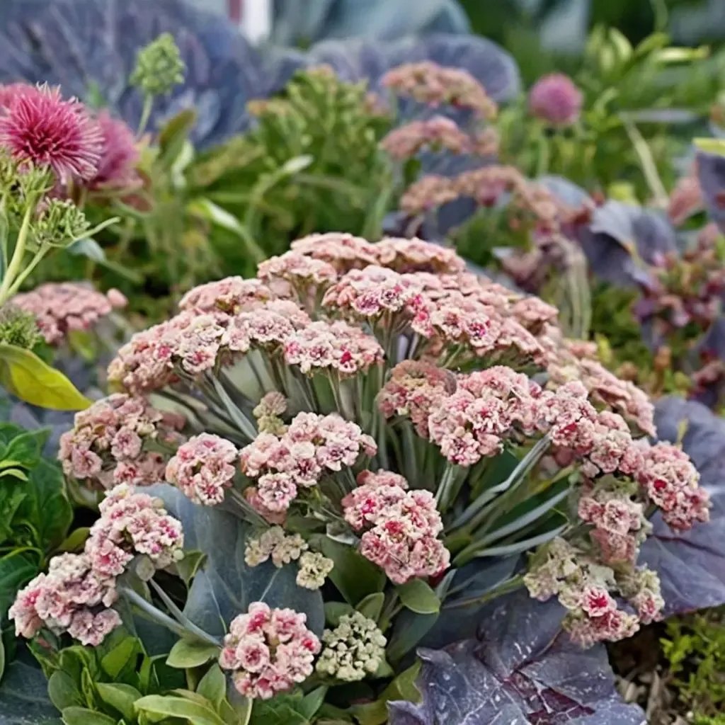 Sedum spectabile 'Glitterbug'