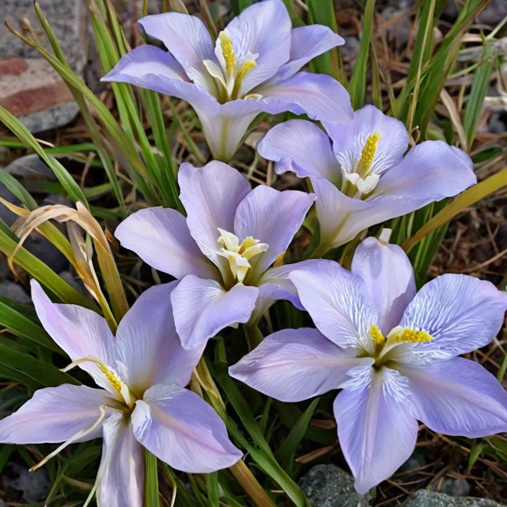 Iris unguicularis 'Butt Not'