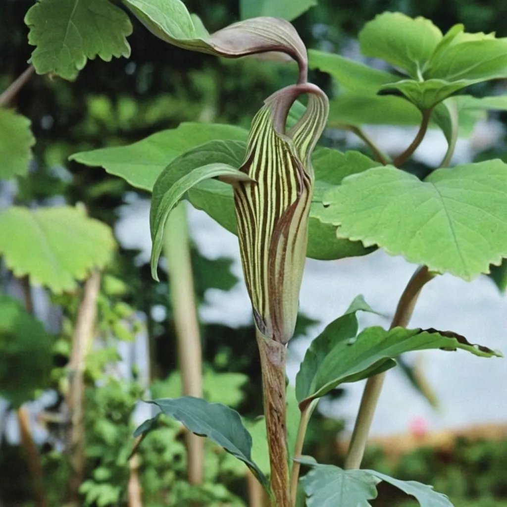 Arisaema maximowiczii
