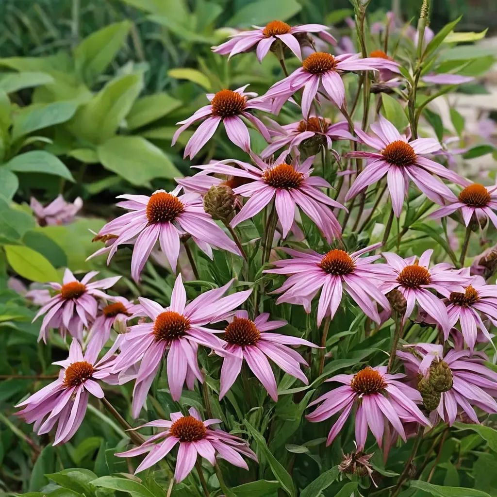Echinacea purpurea 'Magnus'