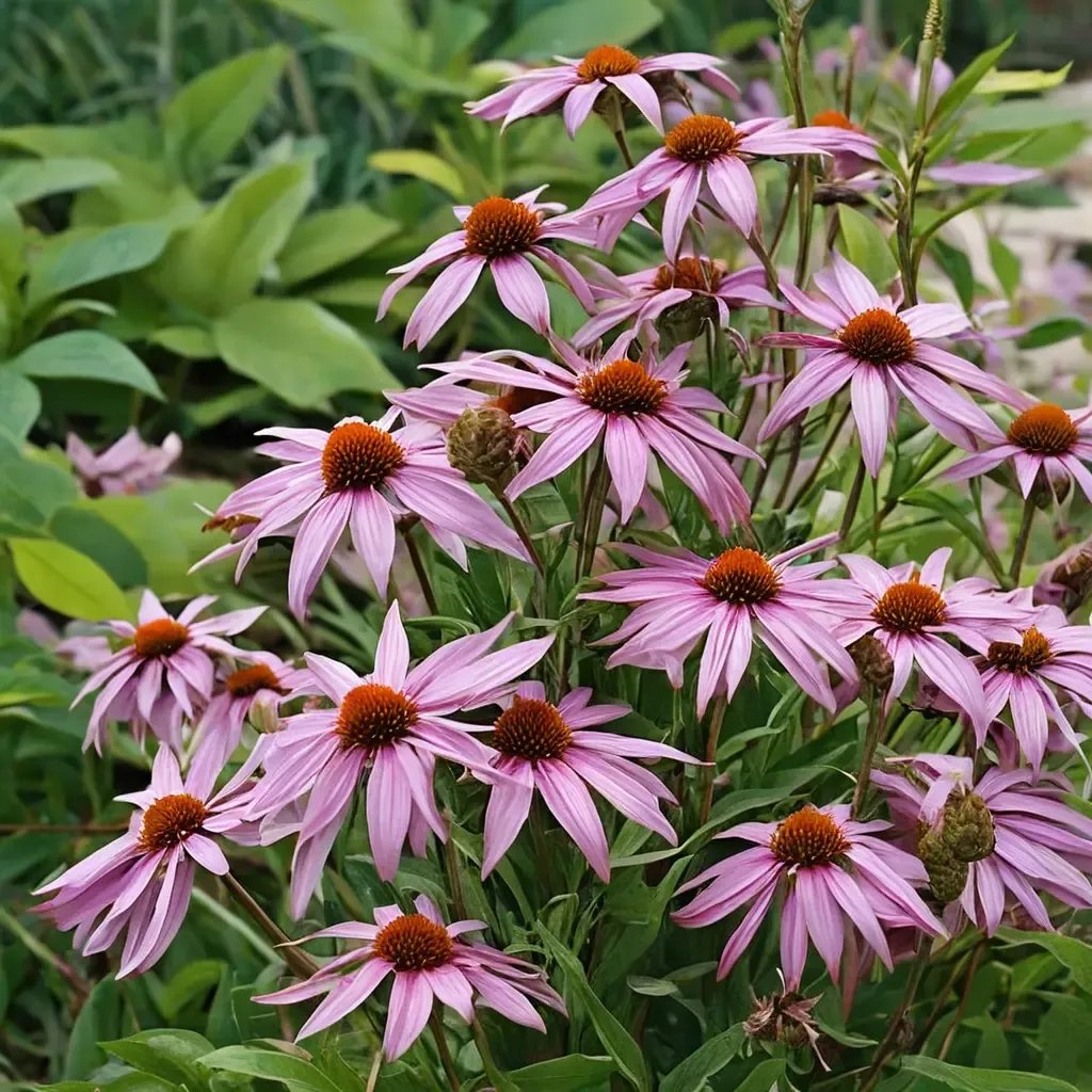 Echinacea purpurea 'Magnus'