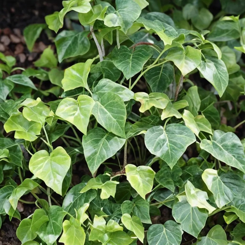 Hedera helix 'Trident'