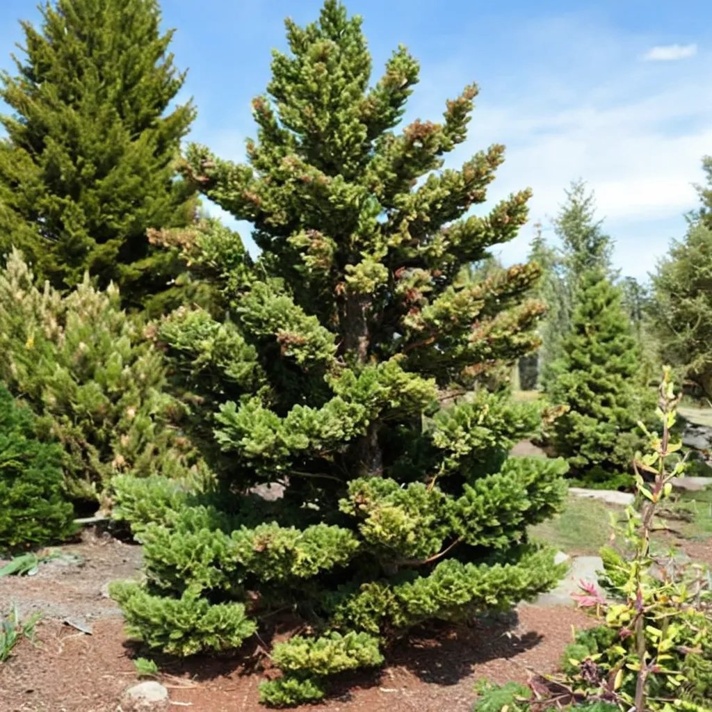 Cryptomeria japonica 'Jindai'
