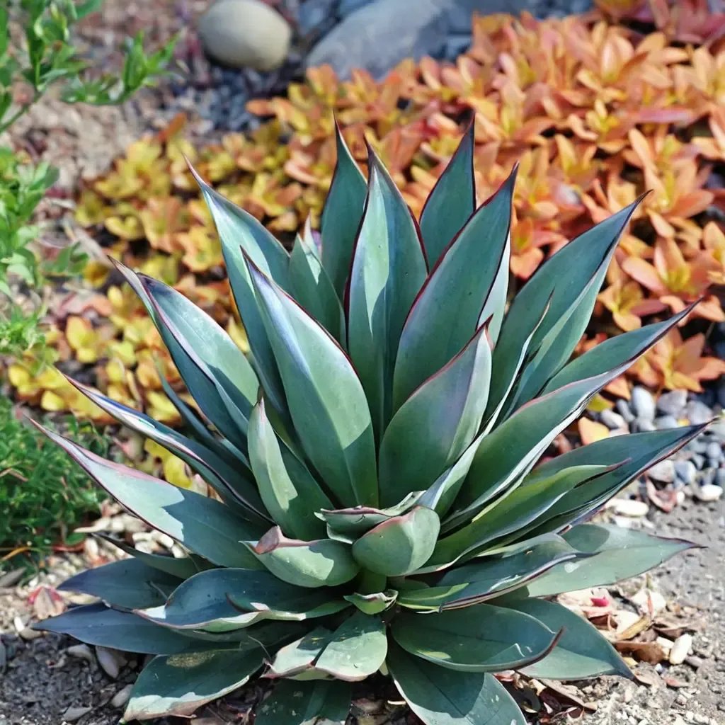 Agave americana 'Blue Glow'