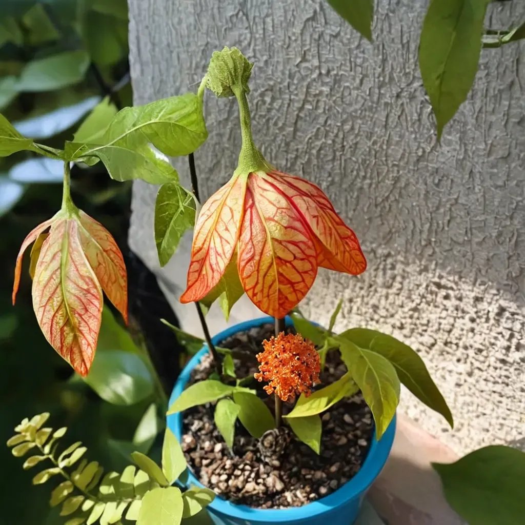 Abutilon striatum