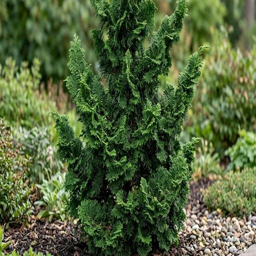 Chamaecyparis obtusa 'Gracilis Compacta'