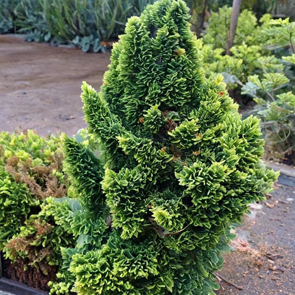 Chamaecyparis obtusa 'Bess'