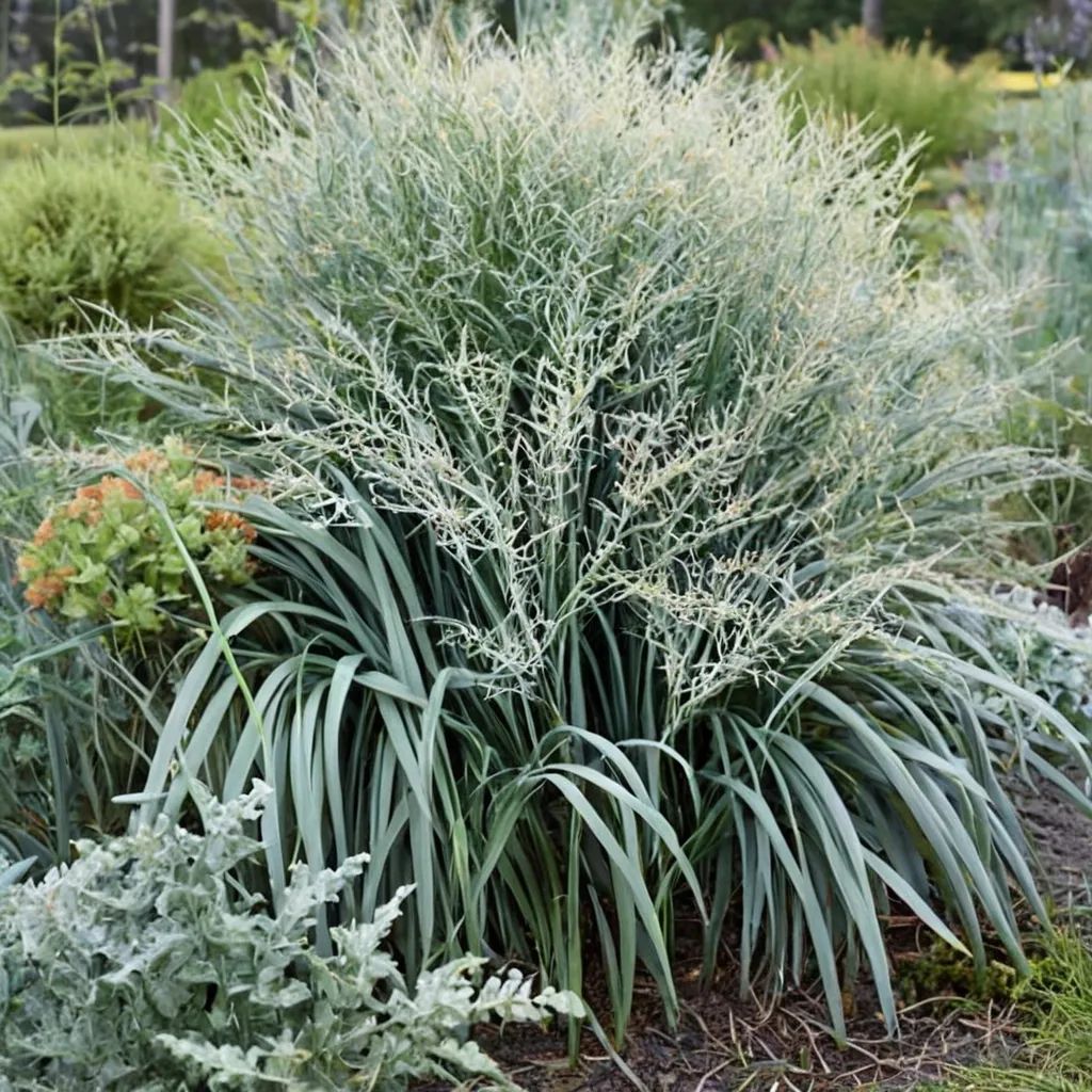 Panicum virgatum 'Niagara Falls'