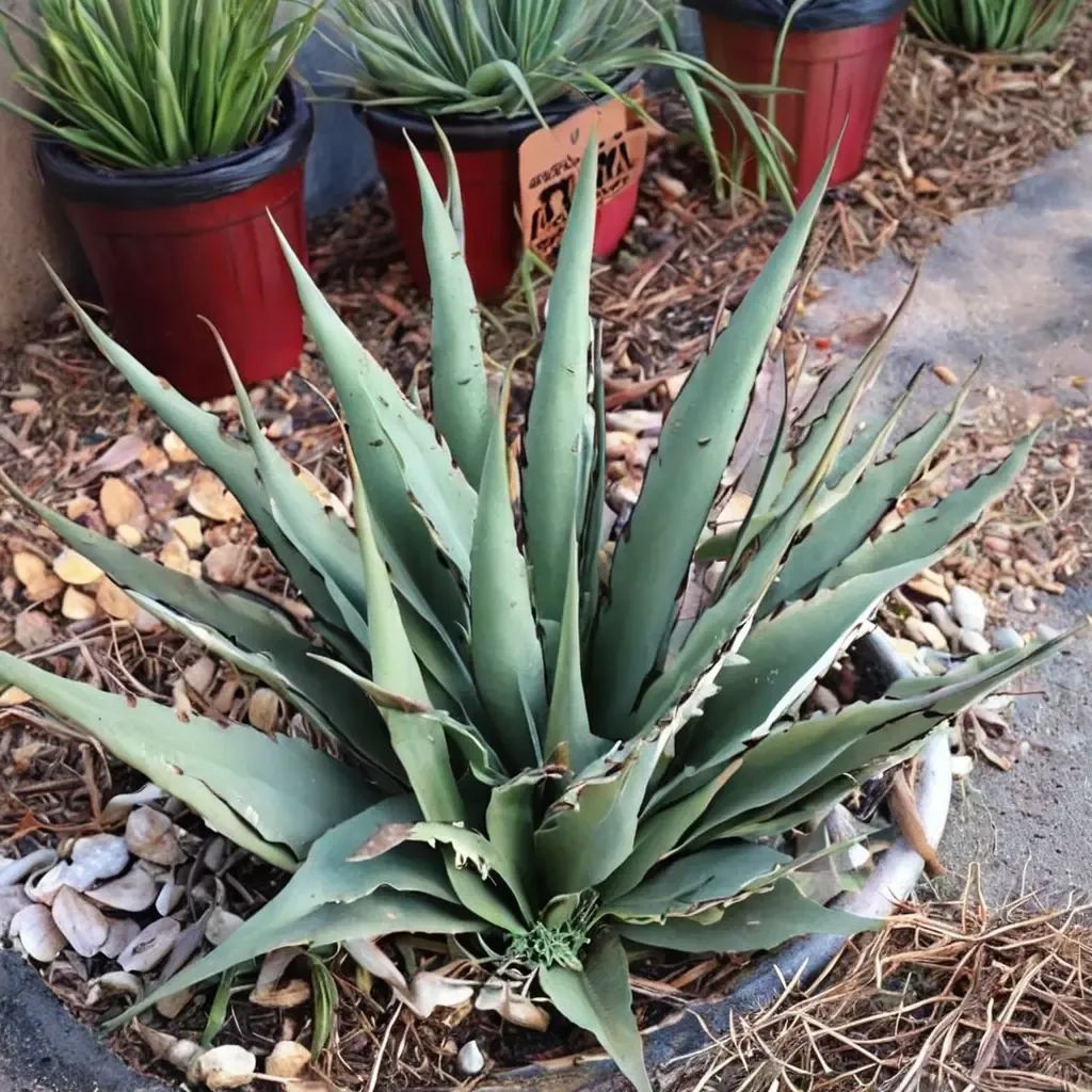 Agave gracilipes