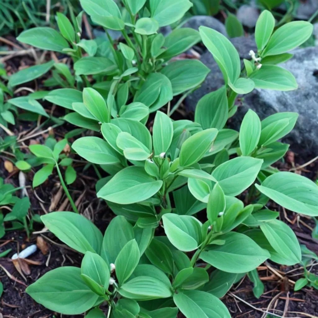 Polygonatum odoratum 'Pacman'