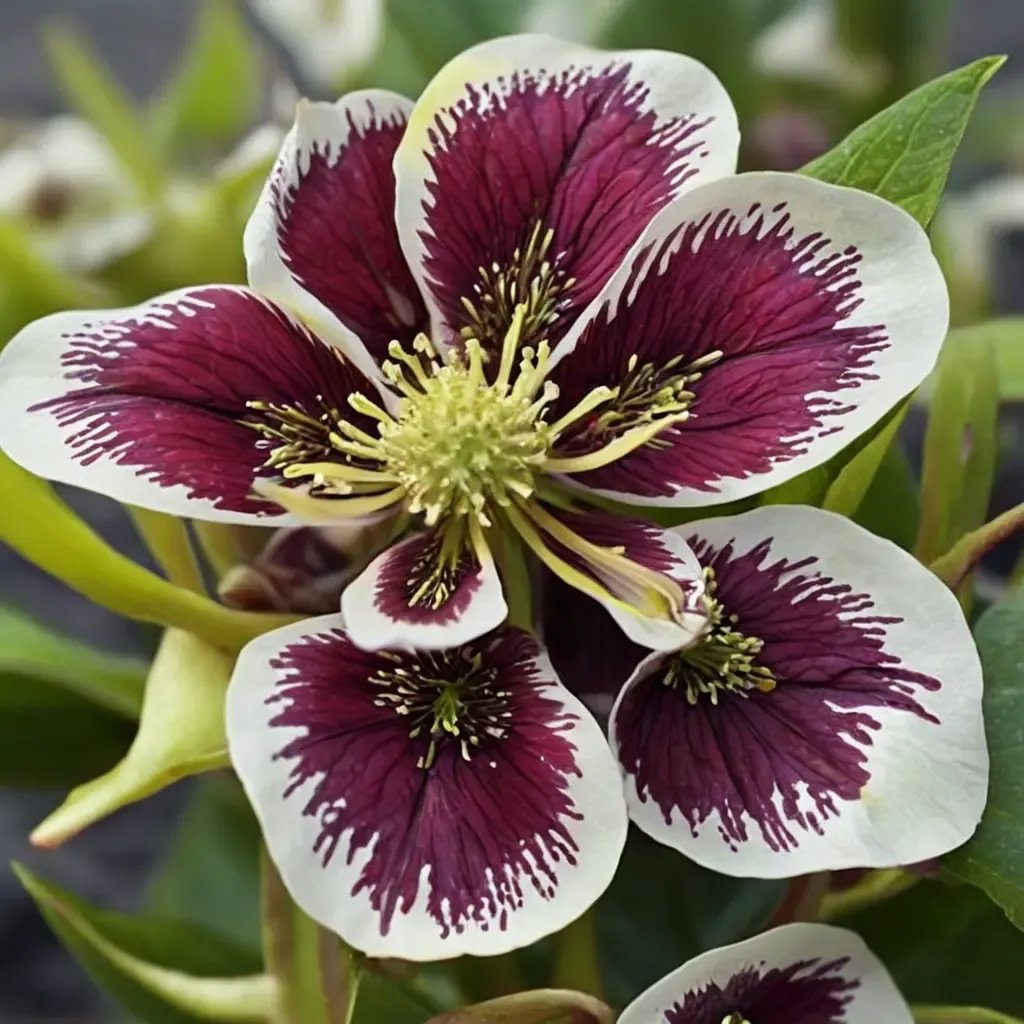 Helleborus niger 'Romantic Getaway'