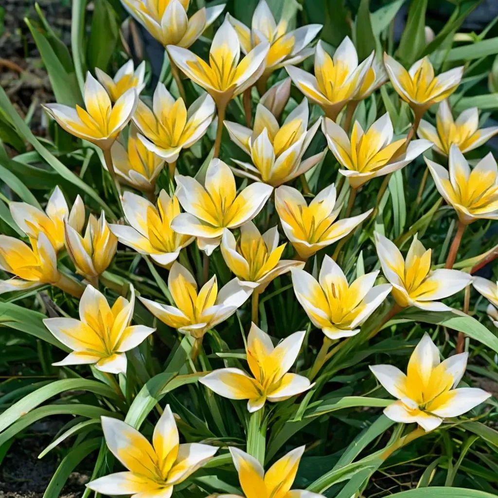 Tulipa tarda 'Double Price'
