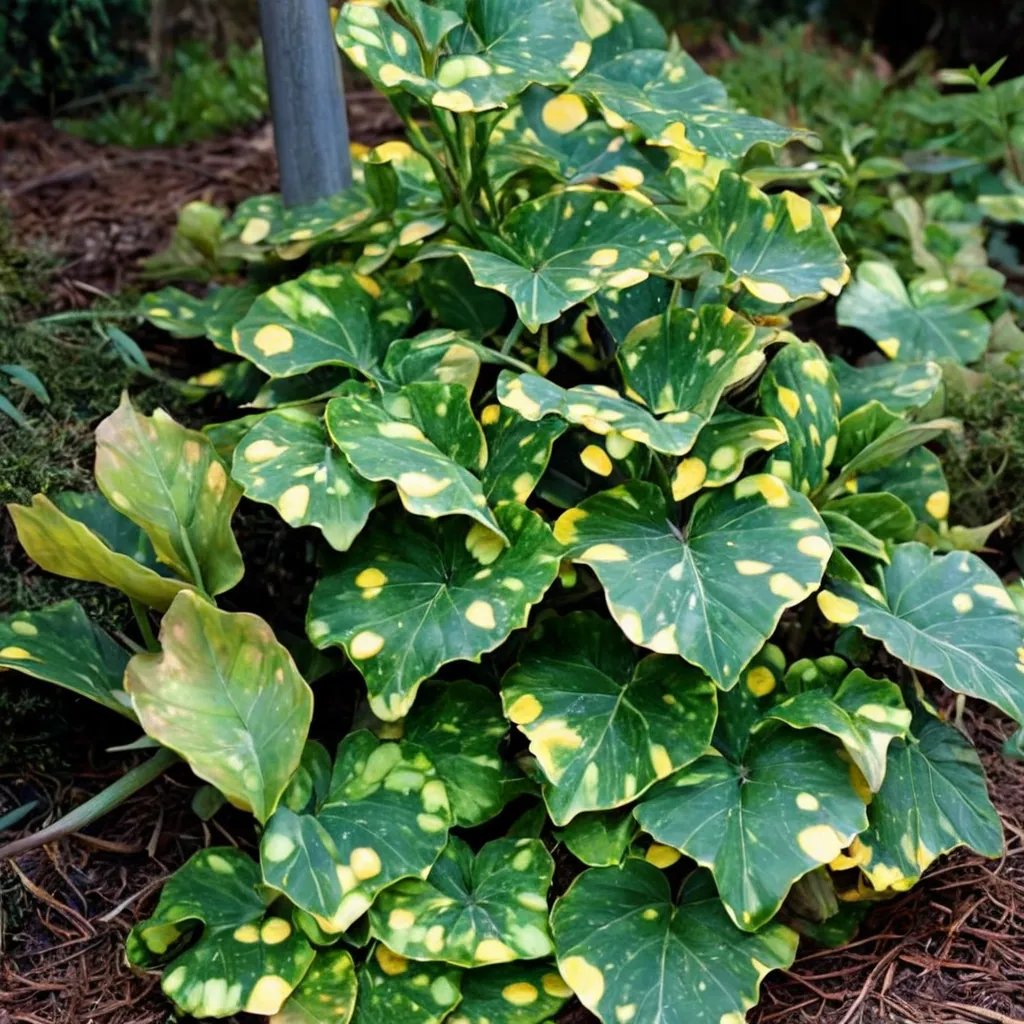 Farfugium japonicum 'Aureomaculatum'