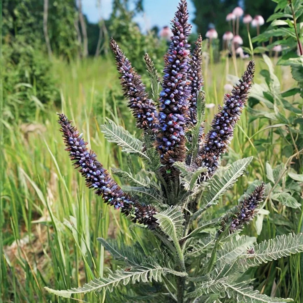 Amorpha canescens 'Wisconsin form'