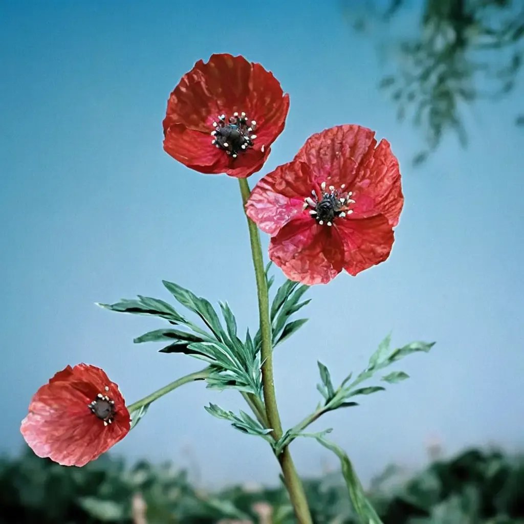 Papaver x hybrida