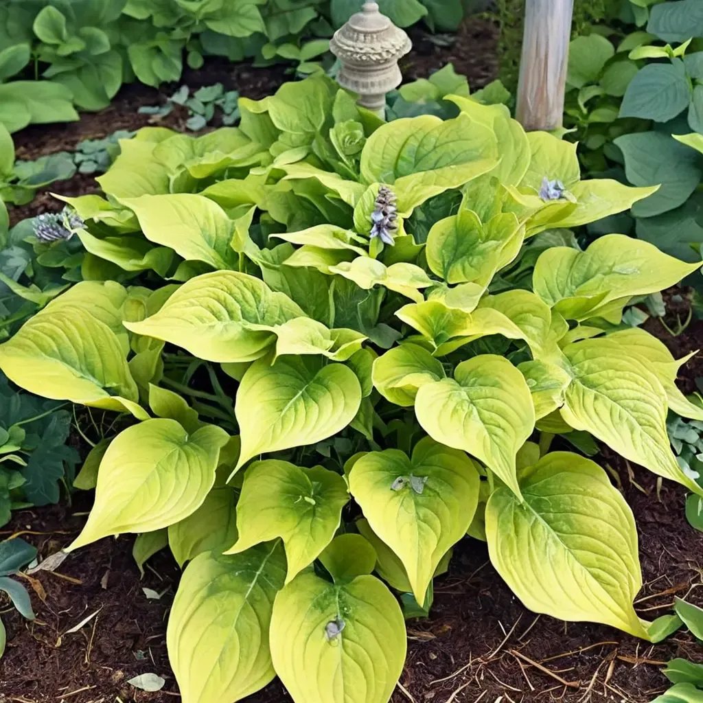 Hosta x hybrida 'Coast to Coast'