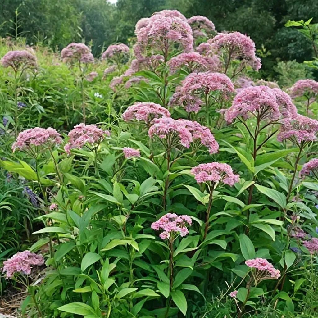 Eupatorium fistulosum