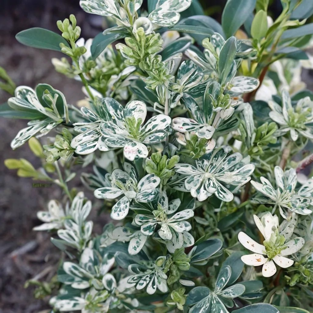 Ruta graveolens 'Variegata'