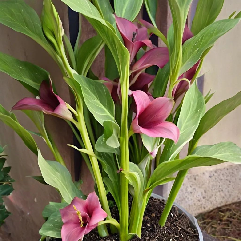 Zantedeschia rehmannii