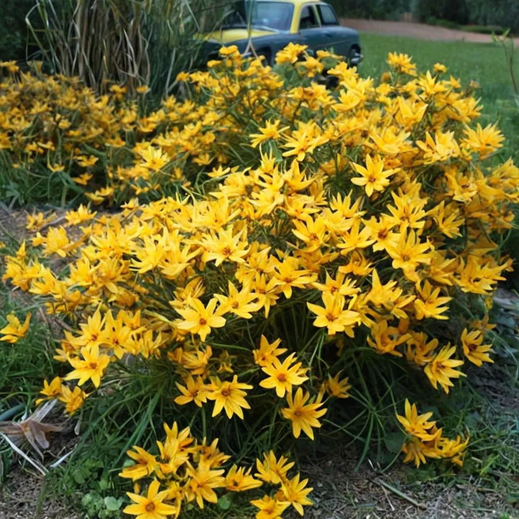 Helianthus angustifolius 'Low Down'