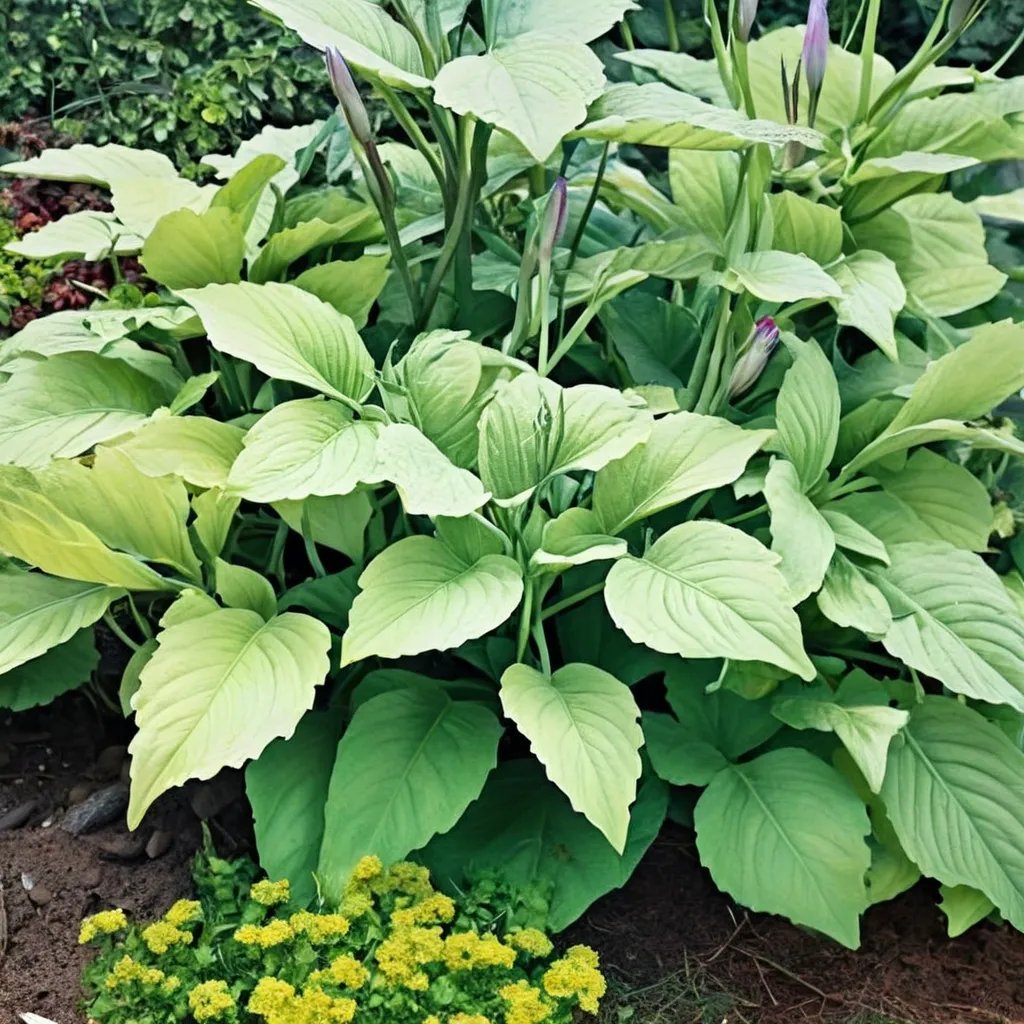 Hosta x hybrida 'Combined Elegance'