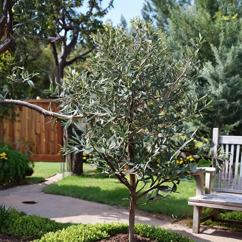 Olea europaea 'Arbequina'