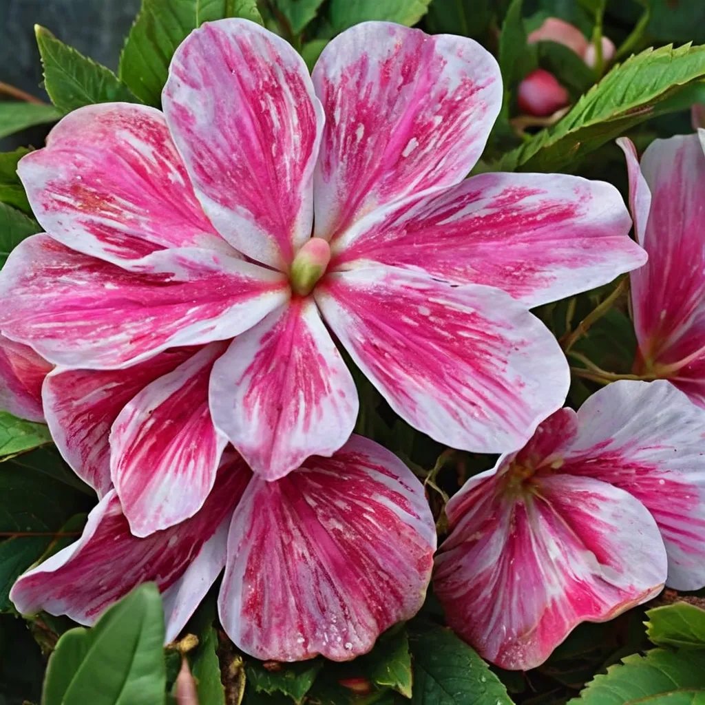 Impatiens x hybrida 'Magic Pink'