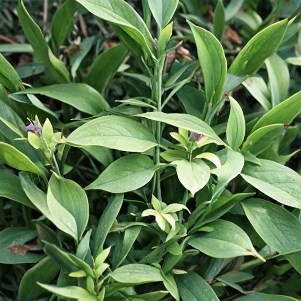 Ruscus hypoglossum 'Mr Lonely'