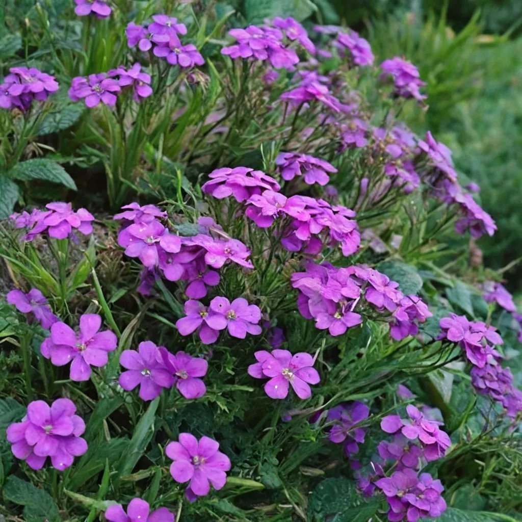 Verbena x hybrida 'Mystic'